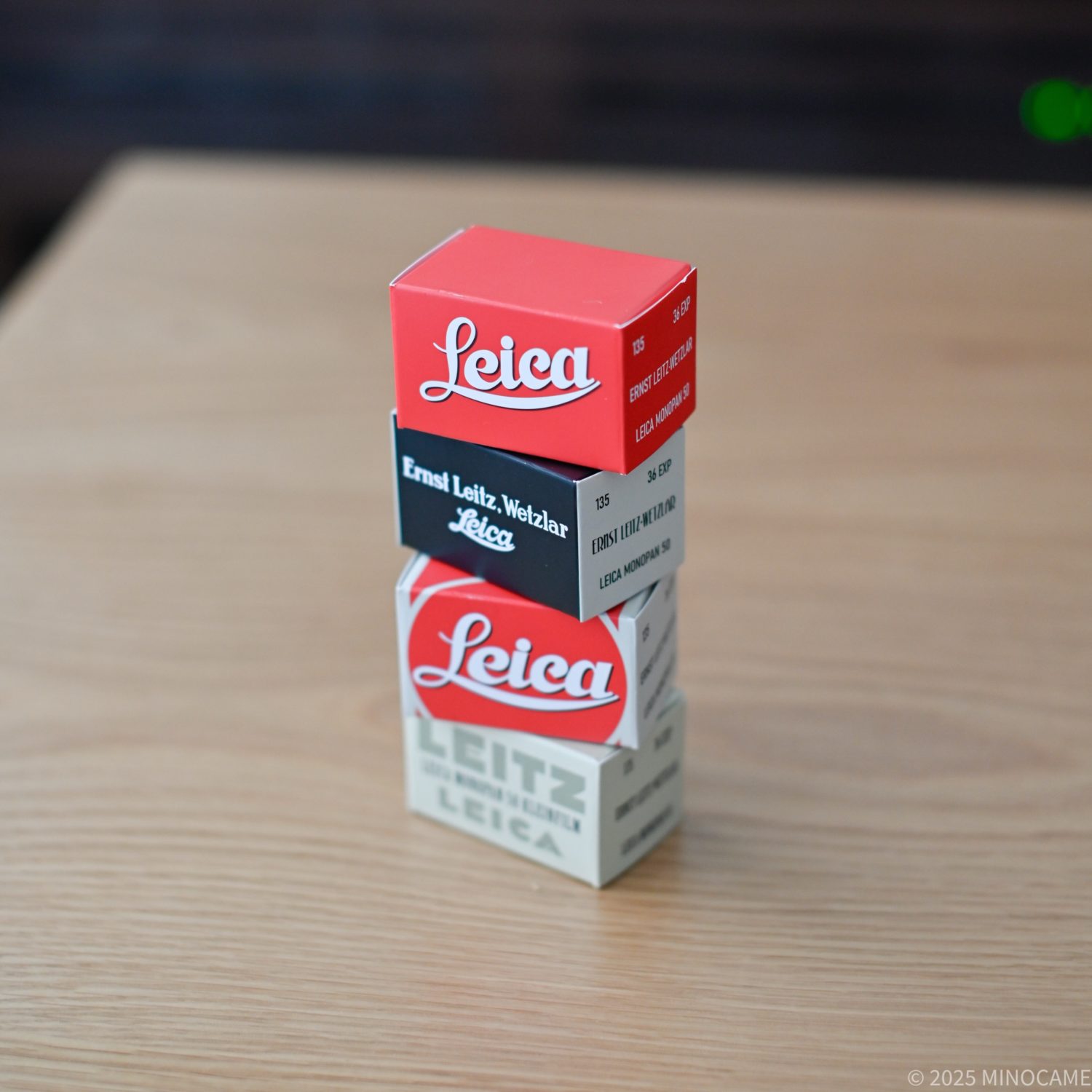 My 1st four rolls of MONOPAN 50 from Leica Camera AG