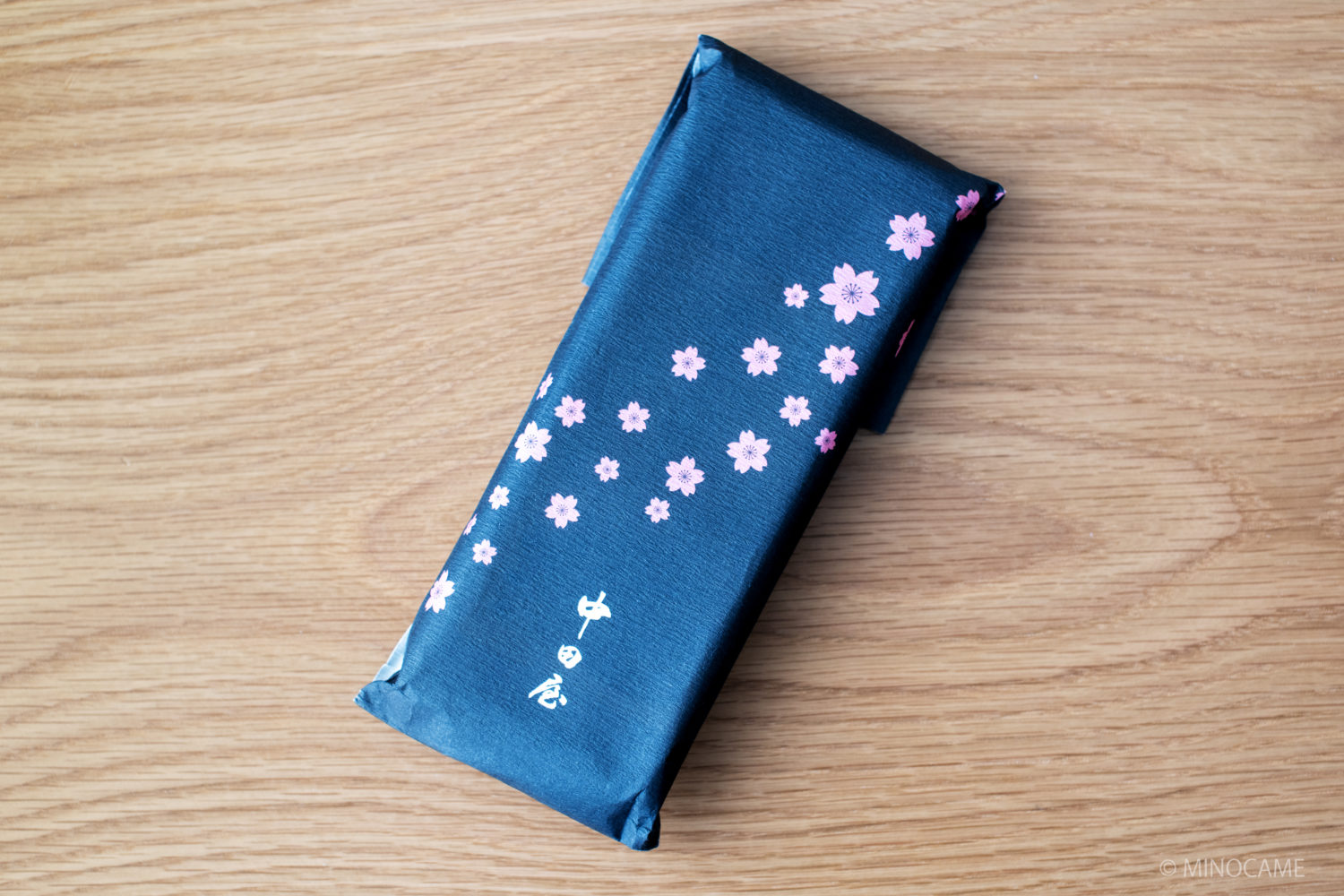 Package of Sakura Kintsuba of Nakataya